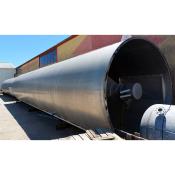 Silo ALU ZEPPELIN env. 80000 Litres sur jupe