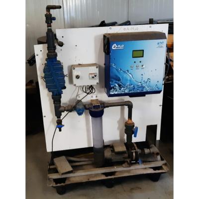 Appareil de désinfection des circuits d’eaux eA-H2O H2O INNOVATION