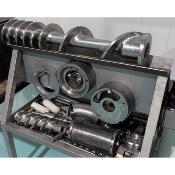 Broyeur inox machine séparatrice à vis AM2C BEEHIVE type SM 820 env. 1200 à 2000 KG/H.
