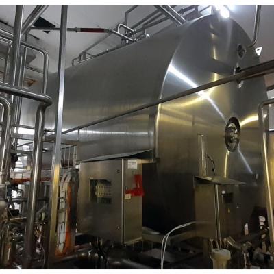 Cuve horizontale inox 316 isolée env. 24000 Litres