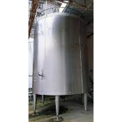 Cuve inox isolée env. 20000 Litres