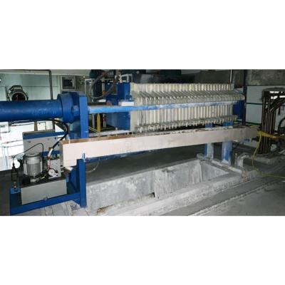 Filtre presse CHOQUENET type CH10 B2 à 31 plateaux Polypro