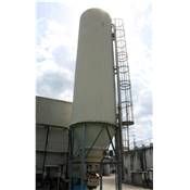 Silo plastique SVR HERMEX Type SBT env. 33 000 Litres