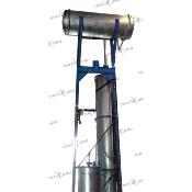 Colonne de concentration ALAMBICS SOFAC tout inox env. 200 L. d'Alcool pur par heure