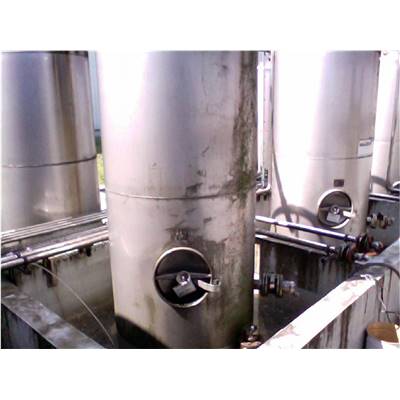 6 Cuves inox env. 3000 Litres