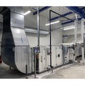 CTA FLAKTGROUP CAIRplus de 6700,19000 et 23400 M3/H.