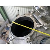 Cuve inox chauffante de mélange à double-enveloppe env. 1340 Litres