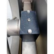 Filtre rotatif inox ALFA LAVAL Type ALDRUM MIDI 19 M3/H. - 154 KG.MS/H.