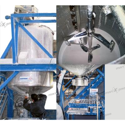 Mélangeur inox RAYNERI MULTIMIX 2350 Litres