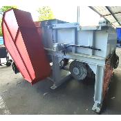 Broyeur RUDNICK ENNERS Type RE-AS 1600X1000 / 3,6 jusqu'à 3000 KG/H.