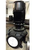 2 Pompes GRUNDFOS type EC TP200-200 env. 431 M3/H. - 14,5 M.