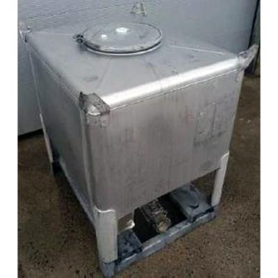 Container inox env. 1 000 Litres