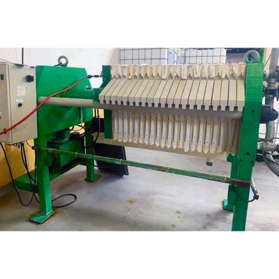 Filtre presse FAURE TITAN 211 HMP 13 M2 à 20 plateaux Polypro