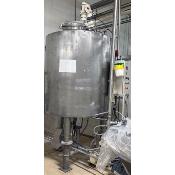 Réacteur inox agité à double-enveloppe PROMINOX env. 1500 Litres