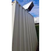 Container aménagé cabine de peinture