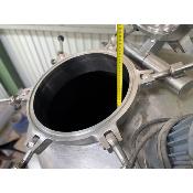 Cuve inox chauffante de mélange à double-enveloppe env. 1340 Litres