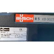 Pompes à vide à palettes lubrifiées BUSCH R 5 KB 0025 F env. 30 M3/H.