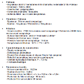 Filtre-presse FAURE TITAN 220B MP full auto env. 490 M2 / 8600 Litres