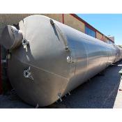 Silo ALU ZEPPELIN env. 80000 Litres sur jupe