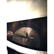 Cuve verticale agitée inox 316L env. 2300 Litres