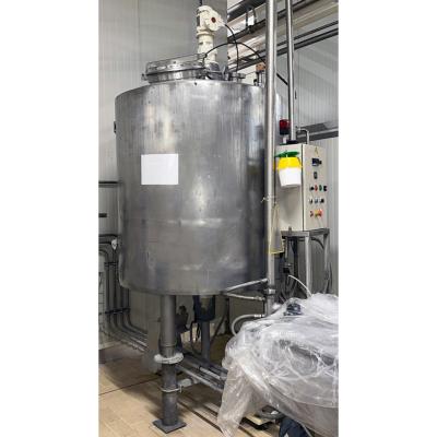 Réacteur inox agité à double-enveloppe PROMINOX env. 1500 Litres