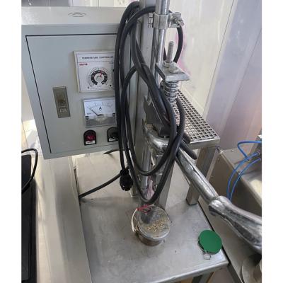 Operculeuse Thermoscelleuse de pots semi-automatique +ROBOT