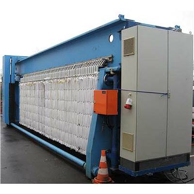 Filtre presse VON ROLL 260 M² Type HV6-1500/15-VW