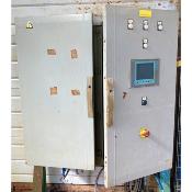 Filtre presse automatique FAURE 12 M2 à 21 plateaux Polypro à membranes gonflantes
