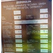 Silo ALU ZEPPELIN env. 80000 Litres sur jupe