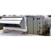 Centrale de traitement d'air LENNOX traité par roof top : 20000 M3/H.