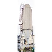 Silo plastique SVR HERMEX env. 66000 Litres