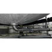 Cuve inox BIONAZ chauffante agitée env. 3850 Litres