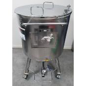 Cuve inox verticale env. 300 Litres