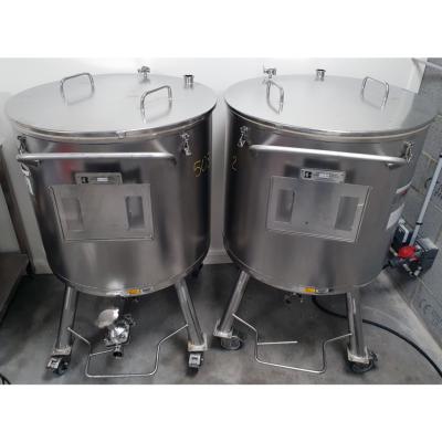 Cuve inox verticale env. 300 Litres