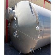 Silo ALU ZEPPELIN env. 80000 Litres sur jupe