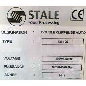 Double clipseuse Automatique STALE K5-100