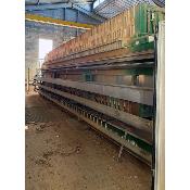 Filtre-presse FAURE TITAN 220B MP full auto env. 490 M2 / 8600 Litres