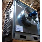 Evaporateur pour réfrigération THERMOFIN X-TAA.1-080-11-F-2x320-2x160-2x080 - 26 000 m³/h