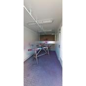 Container aménagé cabine de peinture