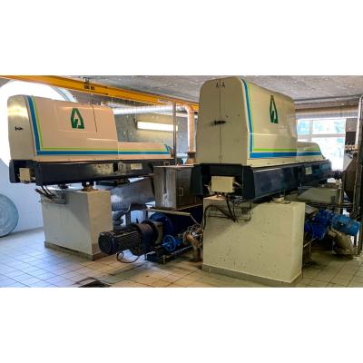 2 Décanteuses centrifugeuses ANDRITZ GUINARD D3L Type NC 30B HP