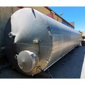 Silo ALU ZEPPELIN env. 80000 Litres sur jupe