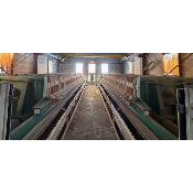 Filtre-presse FAURE TITAN 220B MP full auto env. 490 M2 / 8600 Litres