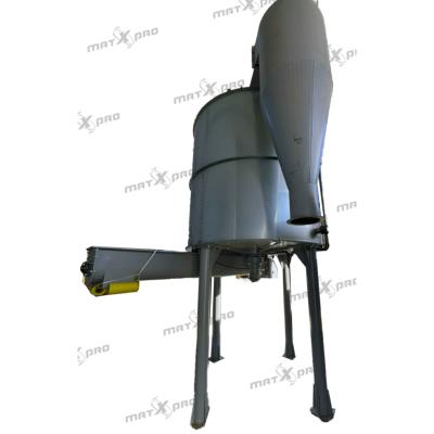 Silo avec agitateur et vis d'extraction produit env. 9000 Litres