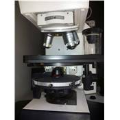 Microscope binoculaire LEICA LEITZ DM RB 301-371.010 6 objectifs - Appareil photo LEICA wild MPS 32
