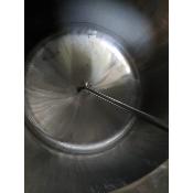 Cuve inox chauffante de mélange à double-enveloppe env. 1340 Litres