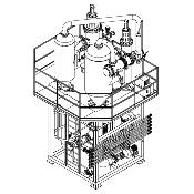 Évaporateurs concentrateurs à surface raclée inox sous-vide env. 100 L/H.