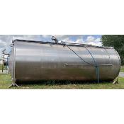 Cuves inox verticales compartimentées 55000 Litres total