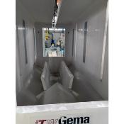 Unité complète cabine de peinture poudre ITW GEMA