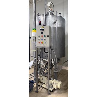 Réacteur inox agité à double-enveloppe PROMINOX env. 1500 Litres