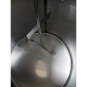 Cuve inox réfrigérée double-enveloppe agitée PIETRIBIASI env. 600 Litres